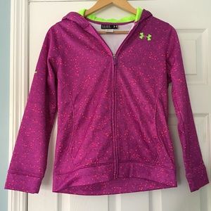 Under Armour Zip-Up Hoodie Sweatshirt